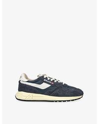 Autry - Reelwind Low Runner Leather And Nylon Trainers - Lyst