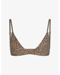 Skims - Fits Everybody Triangle Bralette - Lyst