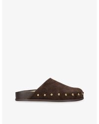 Dolce Vita - Joney Studded Suede Mules - Lyst