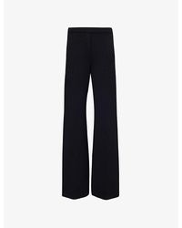 Theory - Pull-On Slim-Fit Straight-Leg Stretch-Woven Trouser - Lyst