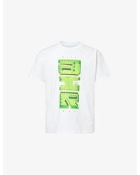 Nike - Loose-Fit Printed Cotton-Jersey T-Shirt - Lyst