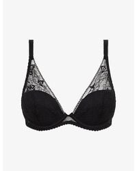 Chantelle - Kiss Plunge T-Shirt Bra - Lyst