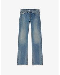 DIESEL - 1980 D-Eeper 09J79 Relaxed-Fit Denim Jeans - Lyst