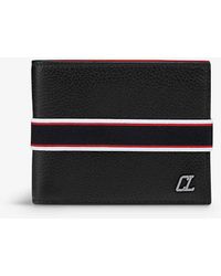 Christian Louboutin - Coolcard Logo-plaque Leather Bifold Wallet - Lyst