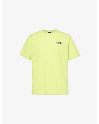 The North Face - Festival Brand-print Cotton-jersey T-shirt X - Lyst