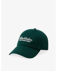 Polo Ralph Lauren - X Wimbledon Script Cotton-Twill Cap - Lyst
