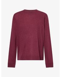 Reformation - Boyfriend Crew-Neck Cashmere Jumper - Lyst