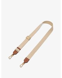 Loewe - Tural X Paula's Ibiza Branded Cotton And Leather Bag Strap - Lyst