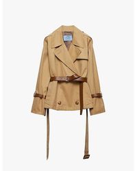 Prada - Coats - Lyst
