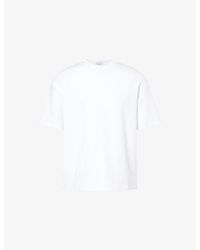 Arne - Everyday Luxe Cotton-Blend T-Shirt - Lyst