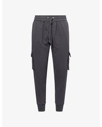 Moose Knuckles - Hartsfield Tapered-Leg Cotton-Jersey Jogging Bottoms - Lyst