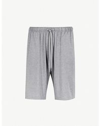 Derek Rose - Marlowe Stretch-modal Shorts X - Lyst