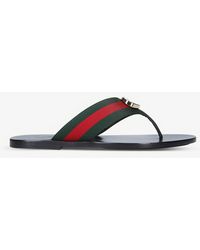 mens gucci flip flops sale