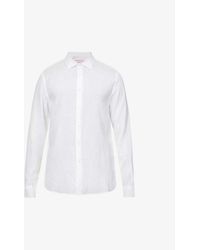 Orlebar Brown - Giles Regular-fit Linen Shirt X - Lyst