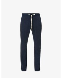 PAIGE - Fraser Tapered-leg Relaxed-fit Stretch-woven Jeans - Lyst