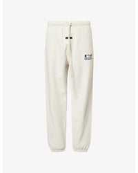 Fear Of God - Fog X Essentials X Mlb Brand-Print Wide-Leg Cotton-Jersey Jogging Bottoms - Lyst