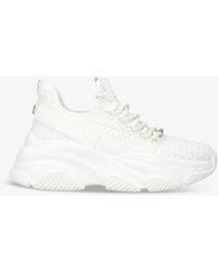 Steve Madden - Project Chunky-sole Woven Low-top Trainers - Lyst
