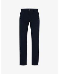 BOSS - Slim-Fit Straight-Leg Stretch-Cotton Chinos - Lyst