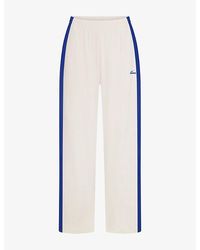NikeSKIMS - Stretch Knit Wide-Leg Trousers - Lyst