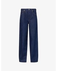 Citizens of Humanity - Ayla Baggy Wide-Leg Denim Jeans - Lyst