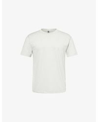 Vuori - Tradewind Short-Sleeve Stretch-Mesh T-Shirt - Lyst