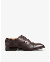 Ted Baker - Arniie Perforated Leather Oxford Brogues - Lyst
