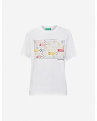 Men's Benetton Short sleeve t-shirts from $29 | Lyst