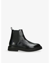 VINNY'S - Officer Leather Chelsea Boots - Lyst