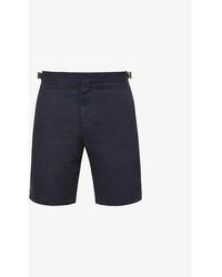 Orlebar Brown - Norwich Slim-fit Linen Shorts - Lyst