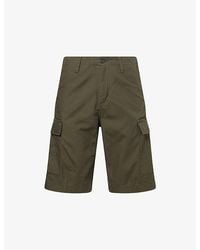 Carhartt - Regular Patch-Pocket Cotton Cargo Shorts - Lyst