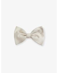 Reiss - Boyle Grosgrain Silk Bow Tie - Lyst