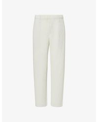 Homme Plissé Issey Miyake - Tailored Pleats Straight-Leg Trousers - Lyst