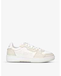 Axel Arigato - Dice Lo Leather And Suede Low-top Trainers - Lyst