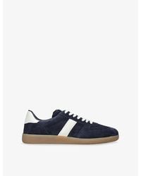 Tom Ford - Archer Suede Low-Top Trainers - Lyst