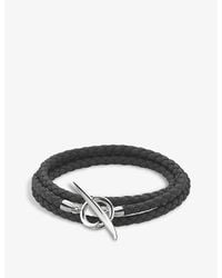 Shaun Leane - Quill And Leather Bracelet - Lyst