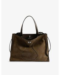 Zadig & Voltaire - Jack Suede Top-Handle Bag - Lyst