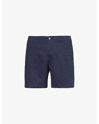 Polo Ralph Lauren - Prepster Logo-embroidered Classic-fit Stretch-cotton Shorts - Lyst