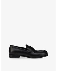Christian Louboutin - Circ Leather Loafers - Lyst