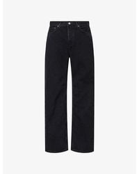 Nudie Jeans - Tuff Tony Wide-Leg Denim Jeans - Lyst