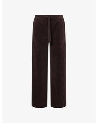 Citizens of Humanity - Aurora Wide-Leg Cotton-Corduroy Trousers - Lyst