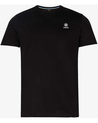Sandbanks - Brand-embroidered Crewneck Organic-cotton T-shirt - Lyst