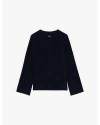 Zadig & Voltaire - Torny Woven Tunic Top - Lyst