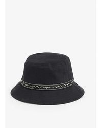 Manastash Bonnie Hemp-blend Bucket Hat - Black
