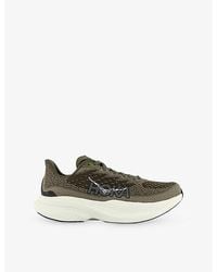 Deckers Hoka - Mach 6 Woven Trainers - Lyst