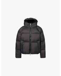 Cole Buxton - Camouflage-Pattern Hooded Shell-Down Jacket - Lyst