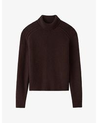 JOSEPH - Tilly High-Neck Relaxed-Fit Cashmere Jumper - Lyst