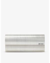 Jimmy Choo - Sweetie Mother-Of-Pearl Clutch - Lyst