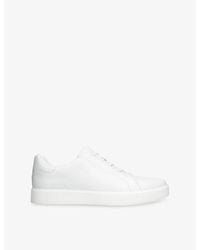 Cole Haan - Grandprø Luxe Leather Low-Top Trainers - Lyst