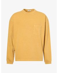 Agolde - Lucan Patch-Pocket Cotton T-Shirt - Lyst