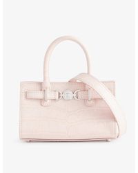 Versace - Medusa-embellished Small Leather Tote Bag - Lyst
